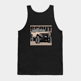 All Wheel drive IH Scout Tank Top